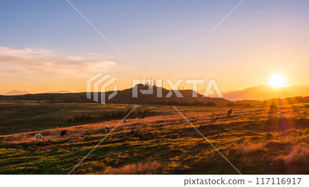 Utsukushigahara - Evening scenery Utsukushigahara - Evening scenery 117116917