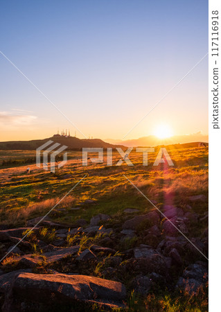 Utsukushigahara - Evening scenery Utsukushigahara - Evening scenery 117116918