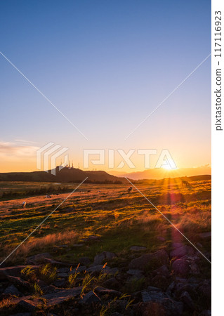 Utsukushigahara - Evening scenery 117116923