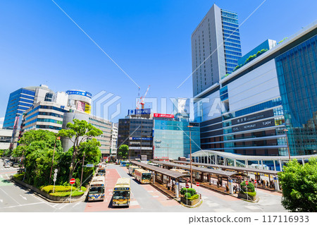 Yokohama Station West Exit 117116933