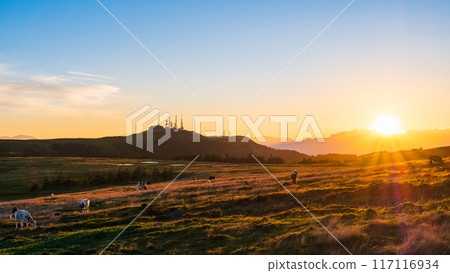 Utsukushigahara - Evening scenery 117116934