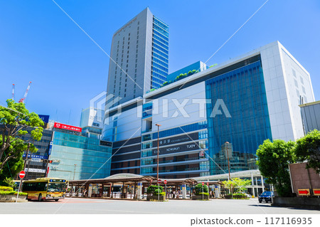 Yokohama Station West Exit 117116935