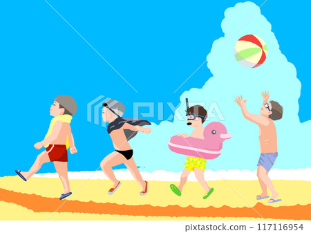 夏日的回憶 夏日的回憶 117116954
