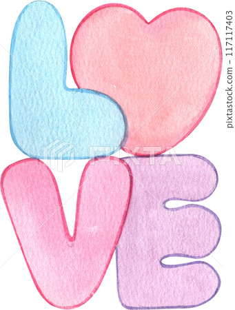Cute rabbit dooddle watercolor png icon Cute rabbit dooddle watercolor png icon 117117403