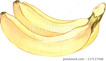 Waffles with fruit fillings.Sweet pastries with cream and fruits.PNG watercolor icon Waffles with fruit fillings.Sweet pastries with cream and fruits.PNG watercolor icon 117117486