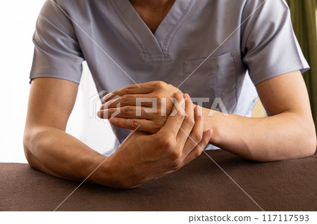 Chiropractor, Hand Massage, Self-Care 117117593