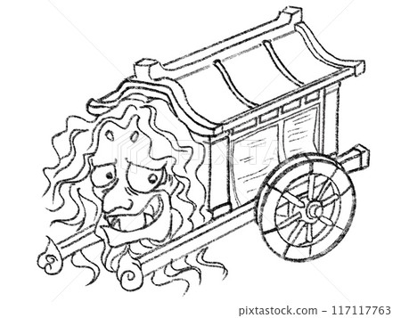 妖怪大籠車線圖 117117763