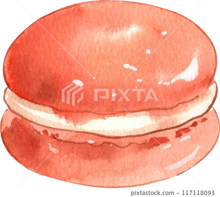 Orange story sweet watercolor png icon 117118093