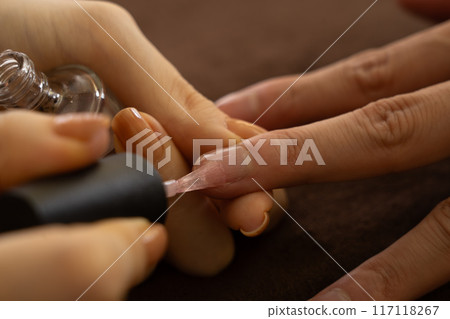 男士指甲護理 117118267