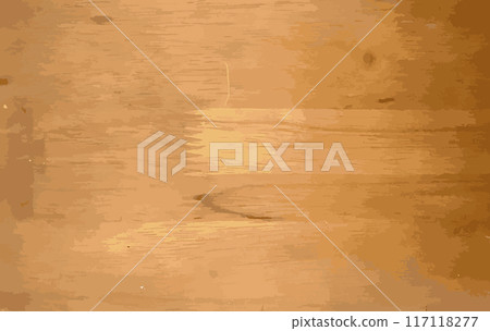 Brown wooden sheet floor texture vector background Brown wooden sheet floor texture vector background 117118277