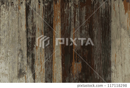 Wooden sheet floor texture vector background 117118298