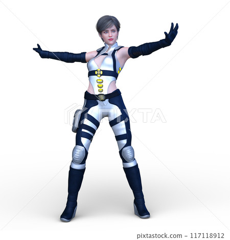  Cyberwoman 117118912