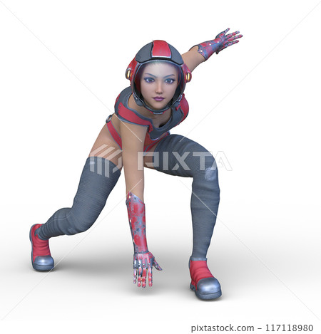 Cyberwoman Cyberwoman 117118980