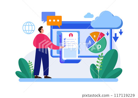 Company employees done Statistical data abstract Company employees done Statistical data abstract 117119229