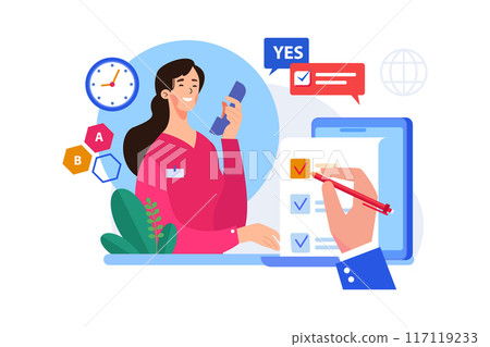 User feedback to service clients 117119233