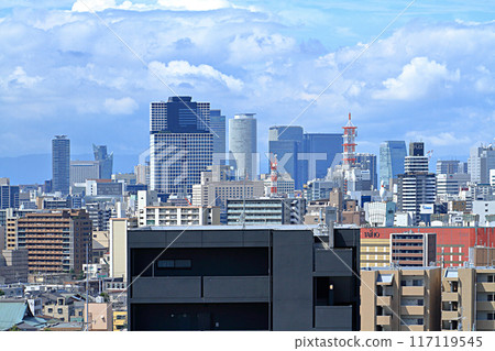 Nagoya city landscape Nagoya city landscape 117119545