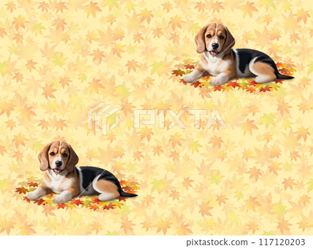 小獵犬無縫模式 D-2 117120203