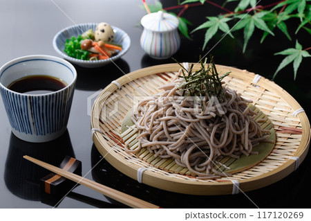扎魯蕎麥麵（黑色背景） 117120269