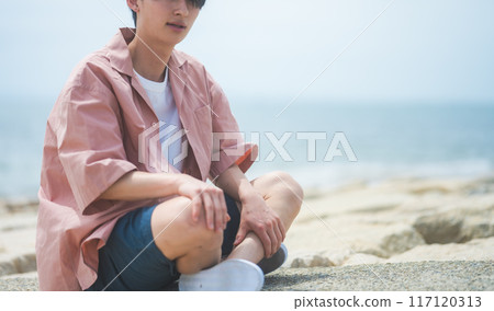 Men's portrait 117120313