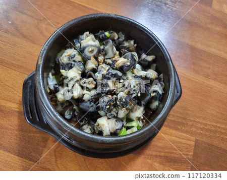 freshwater snail soybean paste korea food freshwater snail soybean paste korea food 117120334