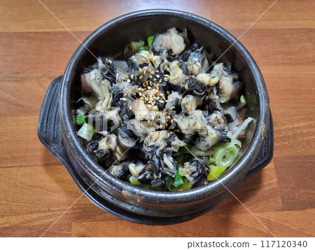 freshwater snail soybean paste korea food freshwater snail soybean paste korea food 117120340