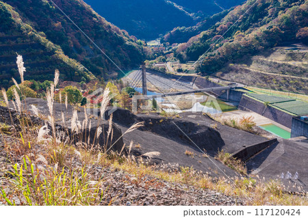 [Kanagawa Prefecture] Autumn leaves at Lake Tanzawa, by the Miho Dam 117120424
