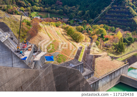 [Kanagawa Prefecture] Autumn leaves at Lake Tanzawa, by the Miho Dam 117120438