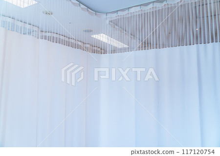 Hospital room curtain Hospital room curtain 117120754