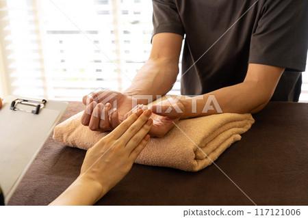 Men's nail care treatment Men's nail care treatment 117121006