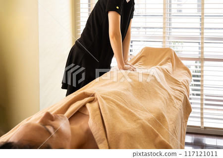 男士美容院身體護理 117121011