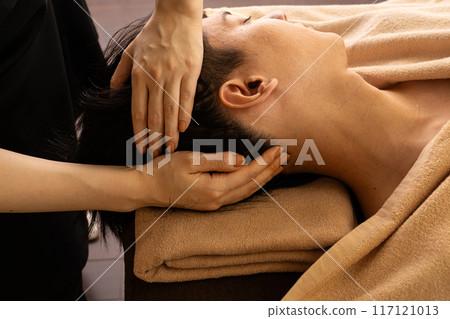 Men's beauty treatment 117121013