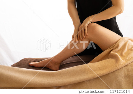 Men's beauty salon foot care treatment Men's beauty salon foot care treatment 117121014