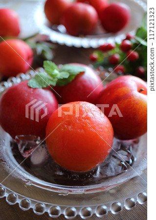 Ripe Summer Angel Plum (2) 117121323