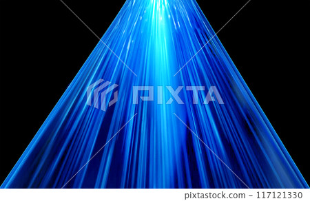 像聚光燈一樣的藍光 像聚光燈一樣的藍光 117121330