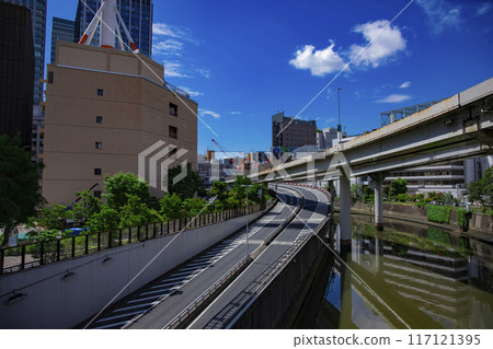 首都高速公路內環線神田橋JC T週邊的交通 117121395