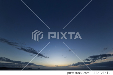 Dusk sky with various clouds, winter, ultra-wide angle, sky-focused, 231215pm Dusk sky with various clouds, winter, ultra-wide angle, sky-focused, 231215pm 117121419