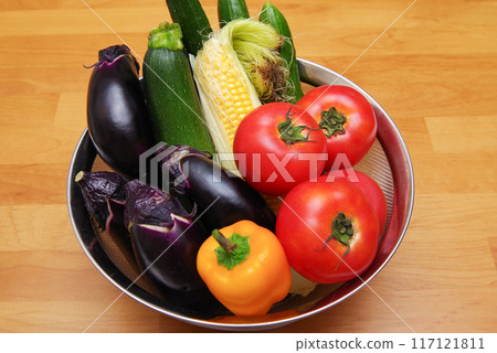 夏季蔬菜 117121811