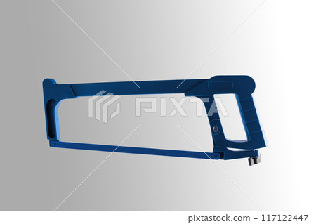 Hacksaw for metal. Hacksaw for metal. 117122447