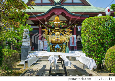 東京八王子祭 下區/八幡八雲神社 宮神轎 東京八王子祭 下區/八幡八雲神社 宮神轎 117122913