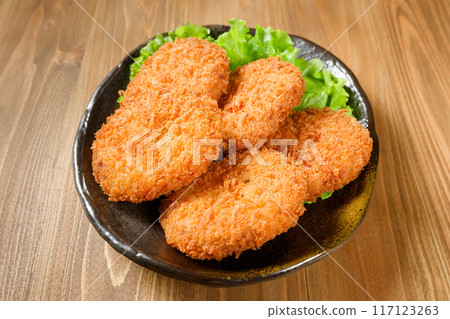 potato croquette potato croquette 117123263