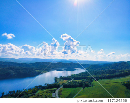 Hokkaido in the summer 117124266