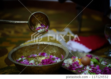 Tools for Javanese wedding tradition 117124552