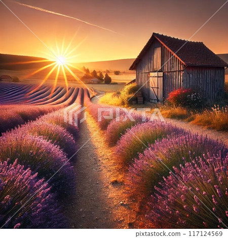 Country landscape 117124569