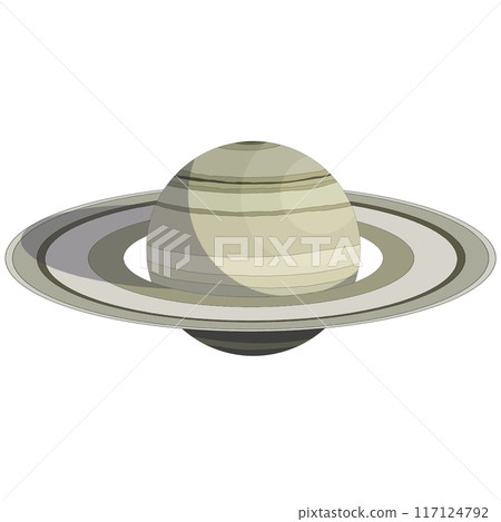 Saturn's illustration Saturn's illustration 117124792