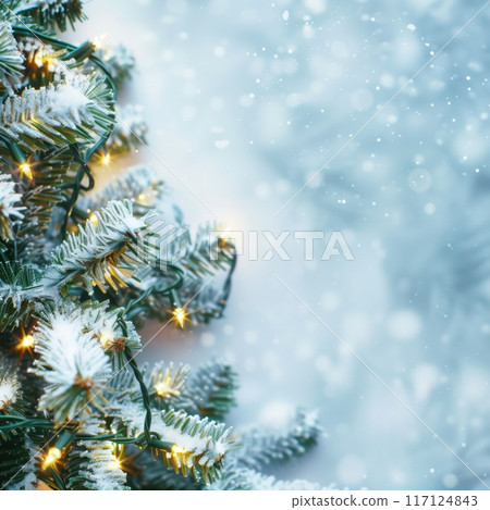 Abstract Christmas background . Abstract Christmas background . 117124843