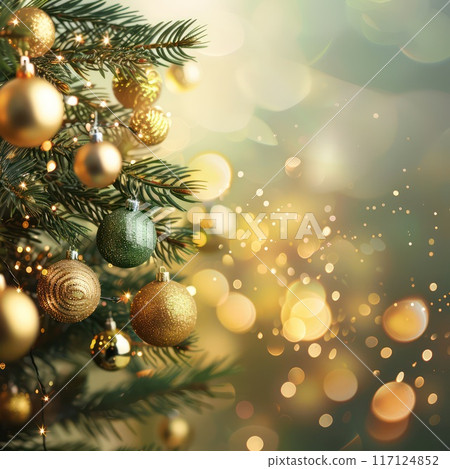 Abstract Christmas background . Abstract Christmas background . 117124852