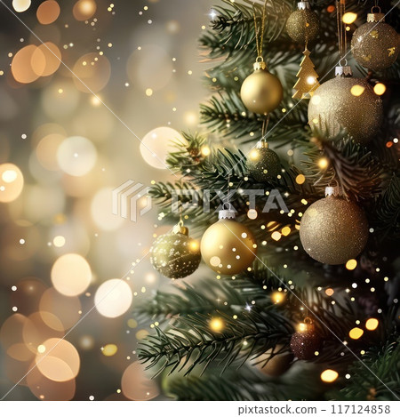 Abstract Christmas background . 117124858