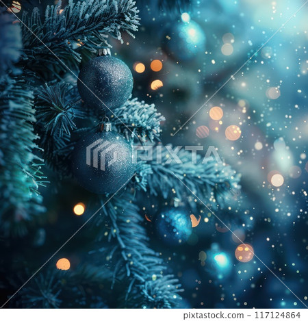 Abstract Christmas background . Abstract Christmas background . 117124864