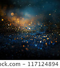 Background illumination and decoration concept. 117124894
