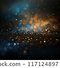 Background illumination and decoration concept. 117124897